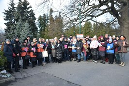 У Харкові відбулась акція «Кроки до допомоги»