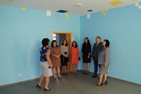 В Двуречанской общеобразовательной школе открыли инклюзивно-ресурсный центр