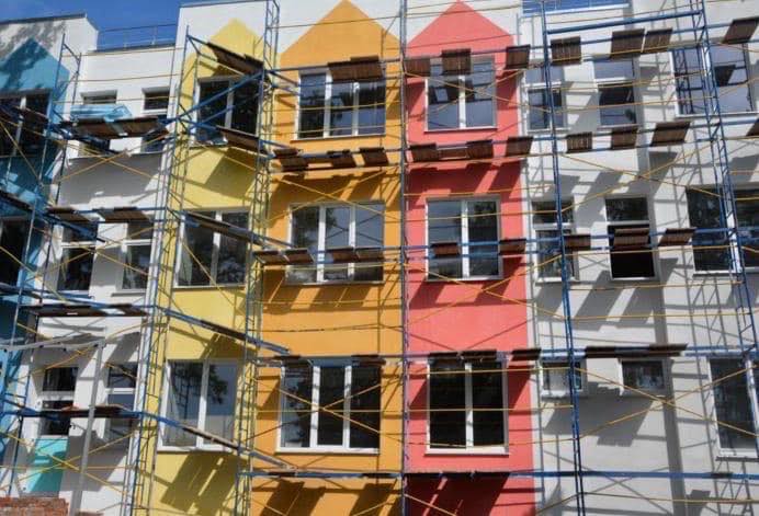 На Харківщині будують та відновлюють понад 250 об’єктів
