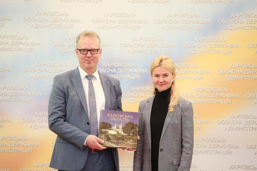 Юлия Светличная встретилась с делегацией Консультативной миссии ЕС в Украине