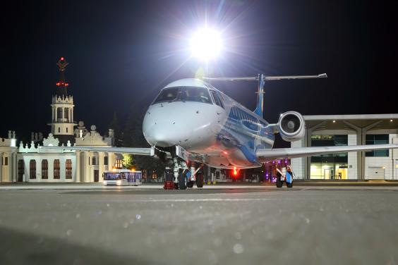Харківський аеропорт відновив пасажирські перельоти