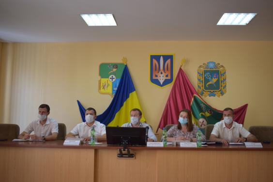 Обласний штаб перевірив підготовку до зими госпкомплексу Дергачівського та Золочівського районів