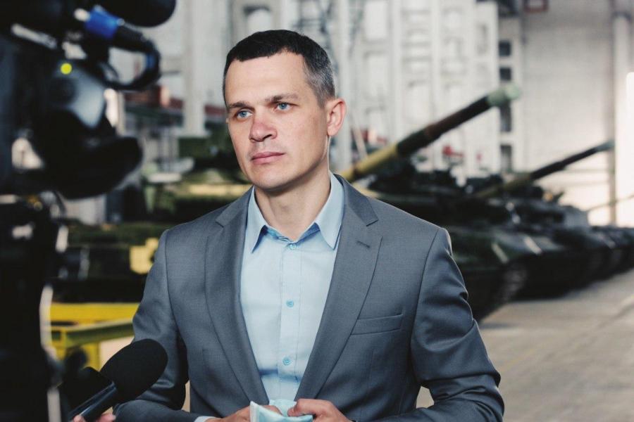 Харківський бронетанковий завод буде тільки прогресувати. Олексій Кучер