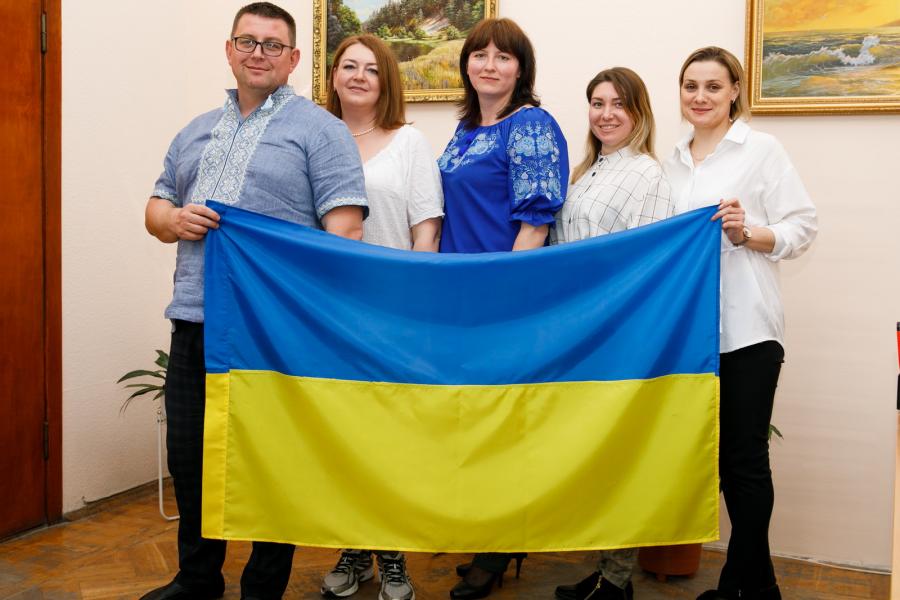 У Харківській ОДА відзначили Всесвітній День вишиванки