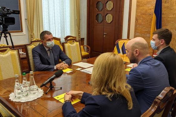 В ОГА обсудили сотрудничество Харьковщины и Эстонии в рамках программы «Стойкая Украина»