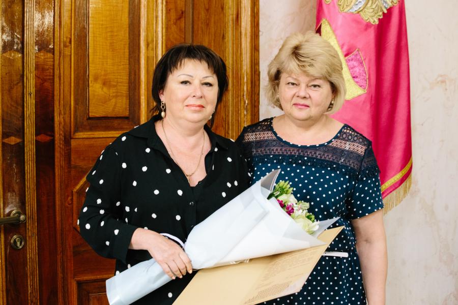 У Харківській ОДА привітали державних службовців з професійним святом