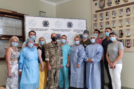 На Харківщині учасники АТО/ООС отримують безкоштовну стоматологічну допомогу