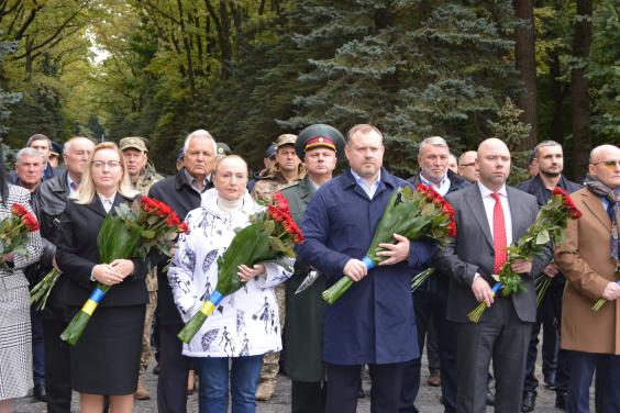 На Харківщині вшанували пам'ять партизанів