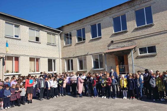У двох школах на Харківщині провели навчальну евакуацію