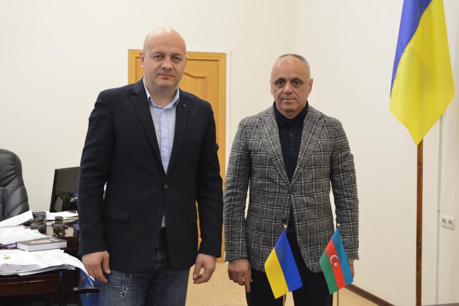 Харьковщина будет расширять направления сотрудничества с Азербайджаном – Скакун