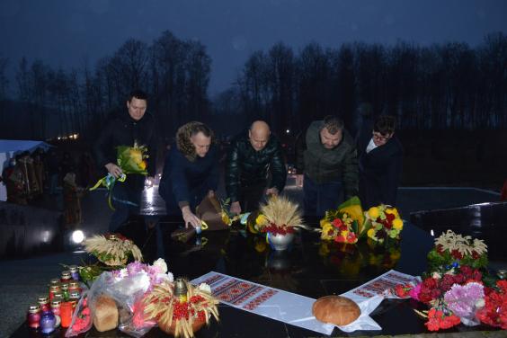 На Харківщині приєдналися до Всеукраїнської акції «Запали свічку»