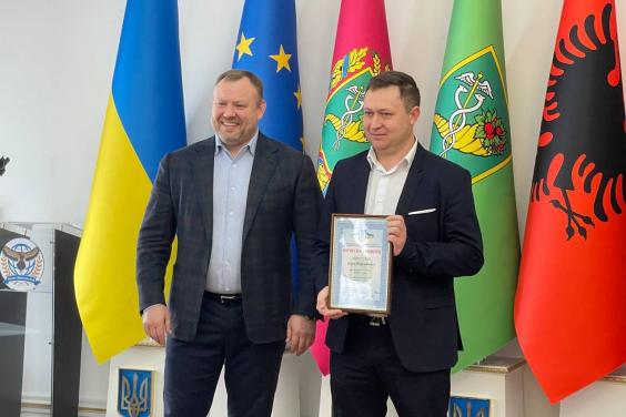 Михайло Черняк привітав кращих спортсменів Харківщини