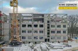 У Харкові будують новий корпус онкологічного центру