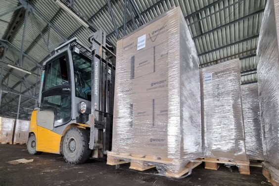 Харківщина продовжує отримувати гуманітарну допомогу від різних регіонів України
