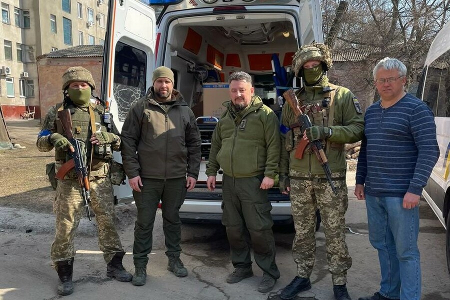 Харківщина отримала автомобіль «швидкої» для обласної лікарні