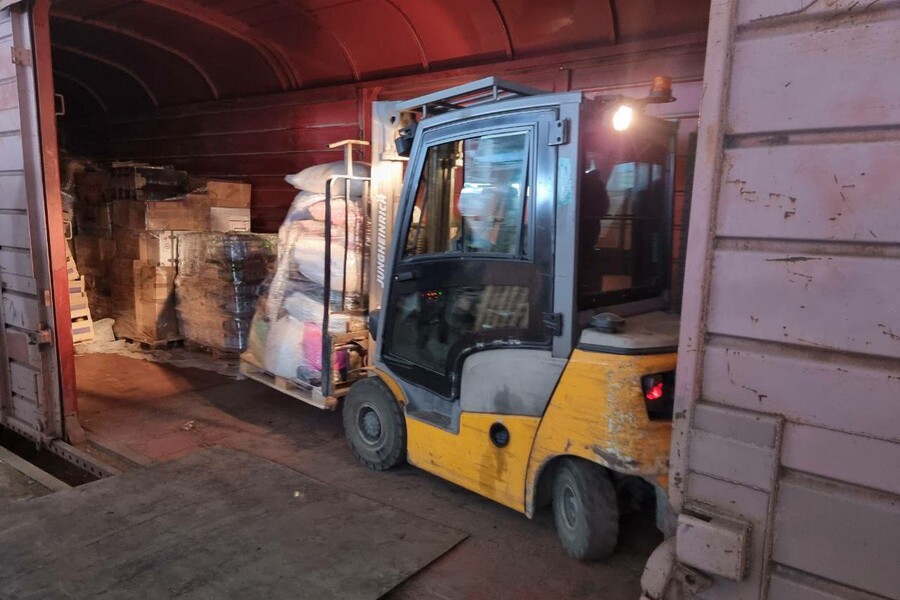 Громади Харківщини продовжують отримувати гуманітарну допомогу