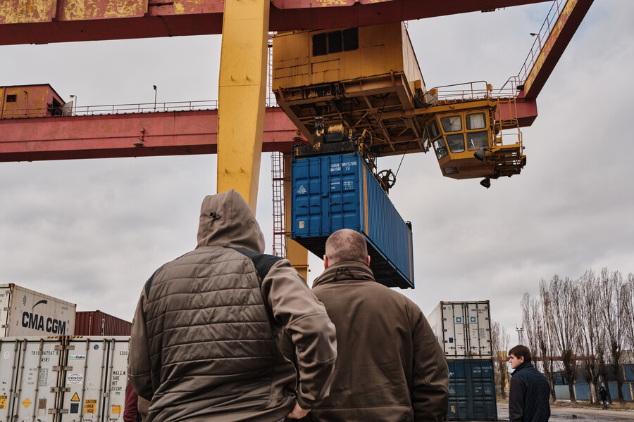 Гуманітарну допомогу від Польщі відправлено мешканцям Харківщини