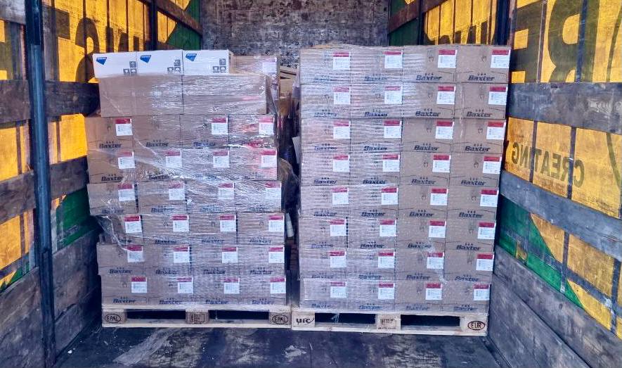 Харківщина отримала чергову гуманітарну допомогу з Польщі