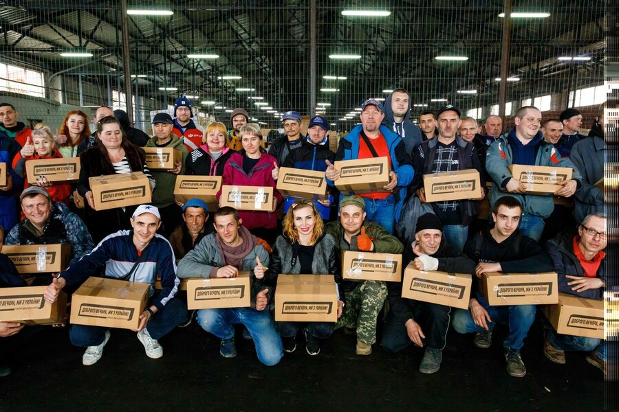 Близько 44 тисяч продуктових наборів передали громадам Харківської області