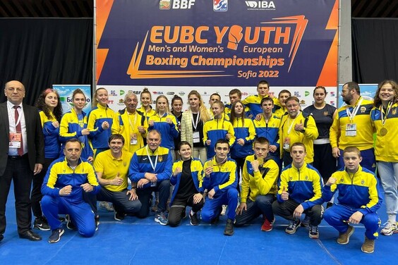 Харківські боксери - переможці чемпіонату Європи з боксу
