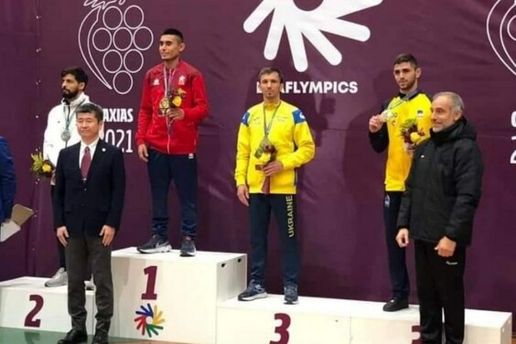 На XXIV літніх Дефлімпійських іграх наразі збірна України займає І загальнокомандне місце, здобувши 24 нагороди