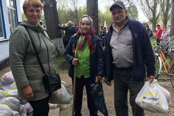 Гуманітарна допомога продовжує надходити у громади Харківщини