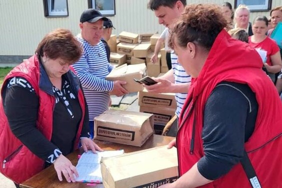 Ще понад 100 тонн гуманітарної допомоги отримали жителі Харківщини