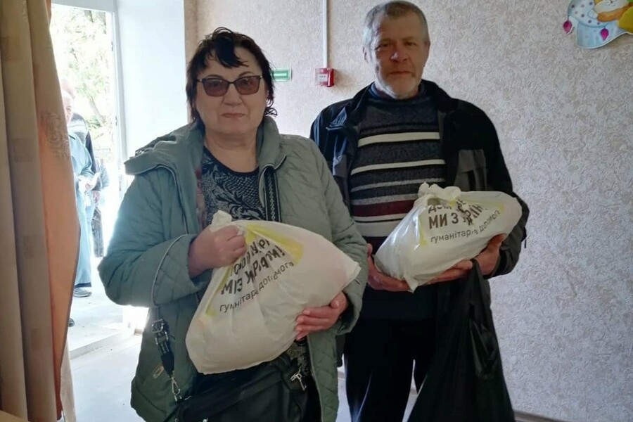 Жителям області передали ще 108 тонн продуктів харчування