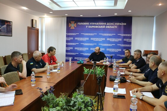 На Харківщині організують курси з безпеки для місцевих жителів під час бойових дій