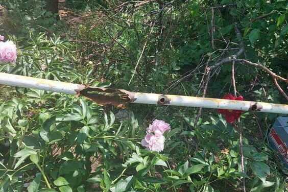Газовики локализовали последствия вражеских обстрелов в Чугуеве