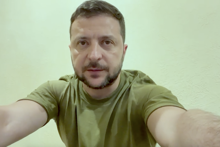 Жодні російські ракети, жодні удари не здатні зламати дух українців – звернення Президента України