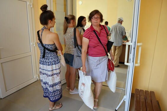 Майже 275 тонн продуктів передали жителям Харкова та області минулого тижня