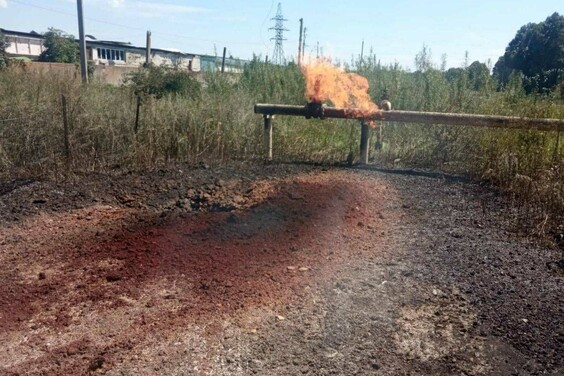 Відновлено газопостачання в трьох селах Золочівської громади