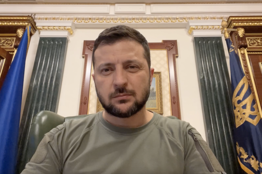 Російська війна проти України та всієї вільної Європи почалася з Криму і ним має закінчитися – звернення Президента Володимира Зеленського