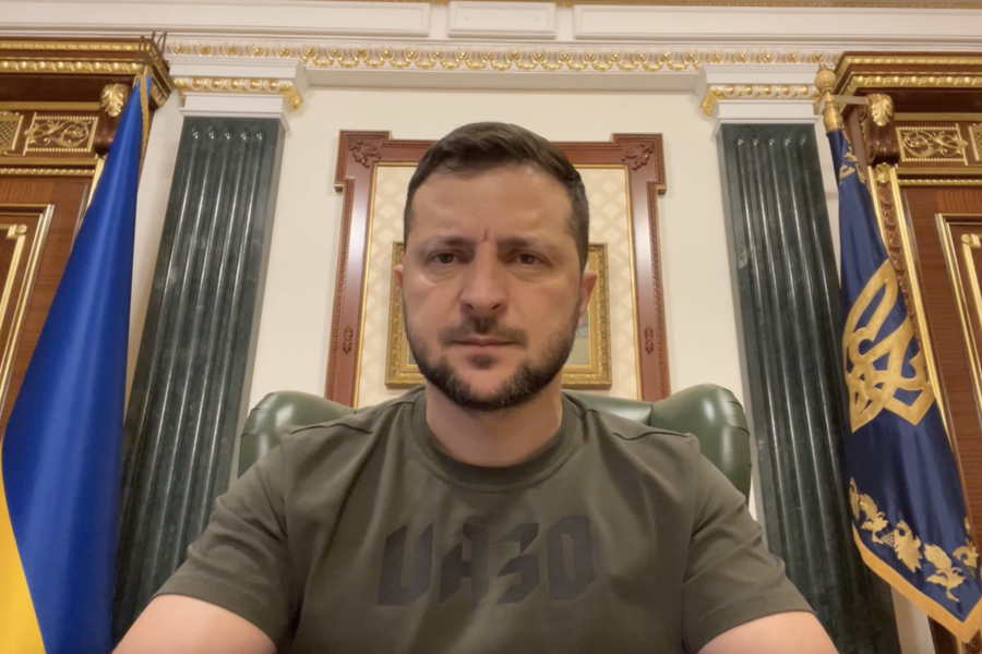 Чем сильнее будет Украина, тем слабее будет Россия и меньше будет продолжаться эта война – Президент