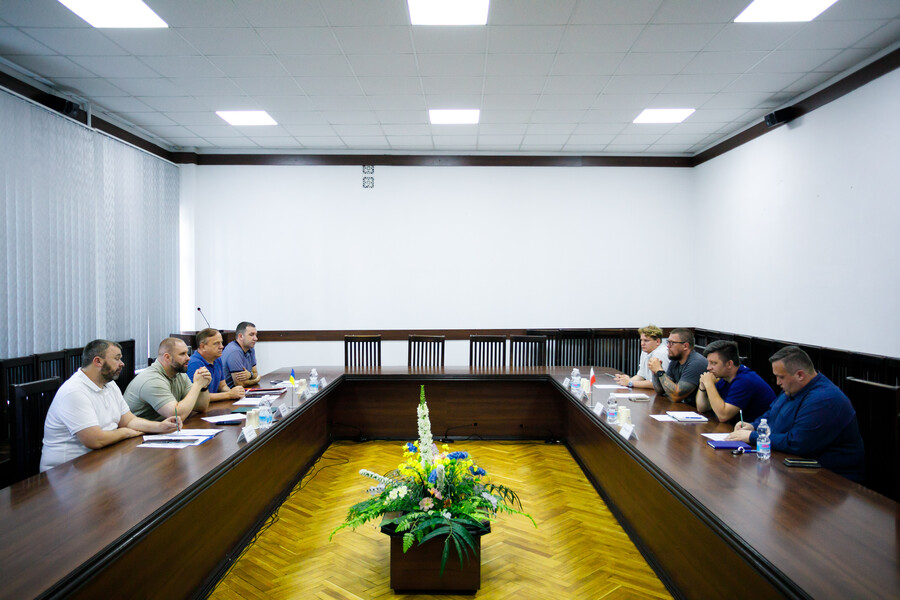 Олег Синєгубов зустрівся з головою Канцелярії Прем'єр-міністра Польщі Міхалом Дворчиком