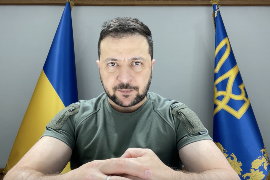 Ситуація на передовій чітко свідчить про те, що ініціатива – за Україною – звернення Президента Володимира Зеленського