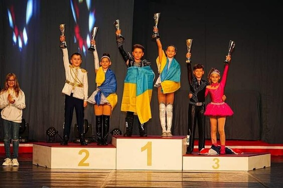 Харківські спортсмени здобули перемоги у етапі Кубка світу з акробатичного рок-н-ролу