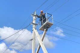 У Золочівській громаді відновили електропостачання після ворожих обстрілів