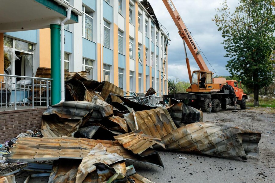 Після пів року окупації поступово повертається життя на Ізюмщину – Синєгубов