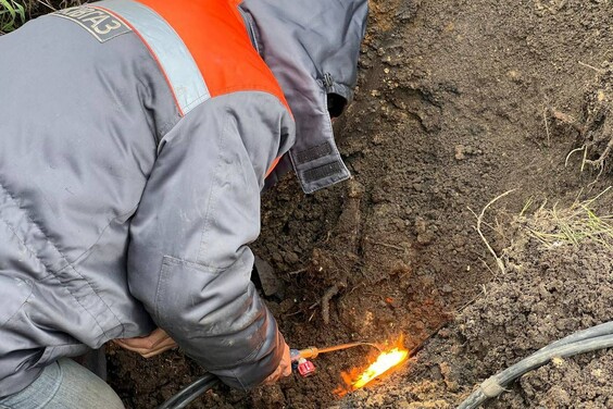 У Куп'янському районі відновили газопостачання майже 800 родинам