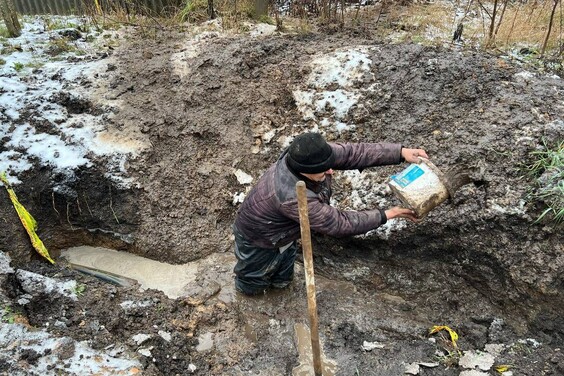Газовики відновлюють мережі у Старому Салтові