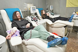 Харківський обласний центр служби крові влаштував свято для донорів