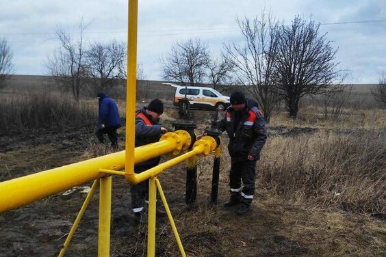 У прикордонних селах Харківщини відновили газопостачання для ще 100 родин