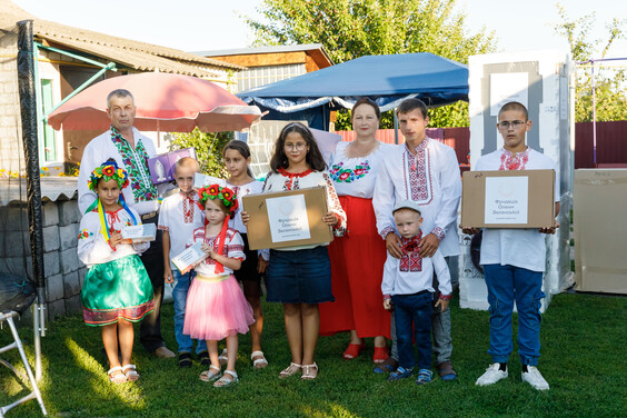 На Харківщині 97% дітей, позбавлених батьківського піклування, влаштовані до сімейних форм виховання
