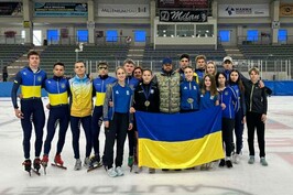Спортсмени Харківщини посіли призові місця на міжнародних змаганнях з шорт-треку