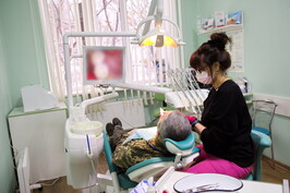 На Харківщині протягом року понад 900 військовослужбовців отримали безоплатні стоматологічні послуги