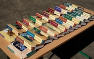 Кожна шкільна бібліотека області поповниться новим комплектом книг художньої літератури