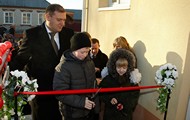 Михайло Добкін відкрив новозбудований спортивний зал в Золочівській загальноосвітній школі I – III ступенів № 2
