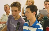 У галері «Бузок» студенти виконали пісні воєнних років